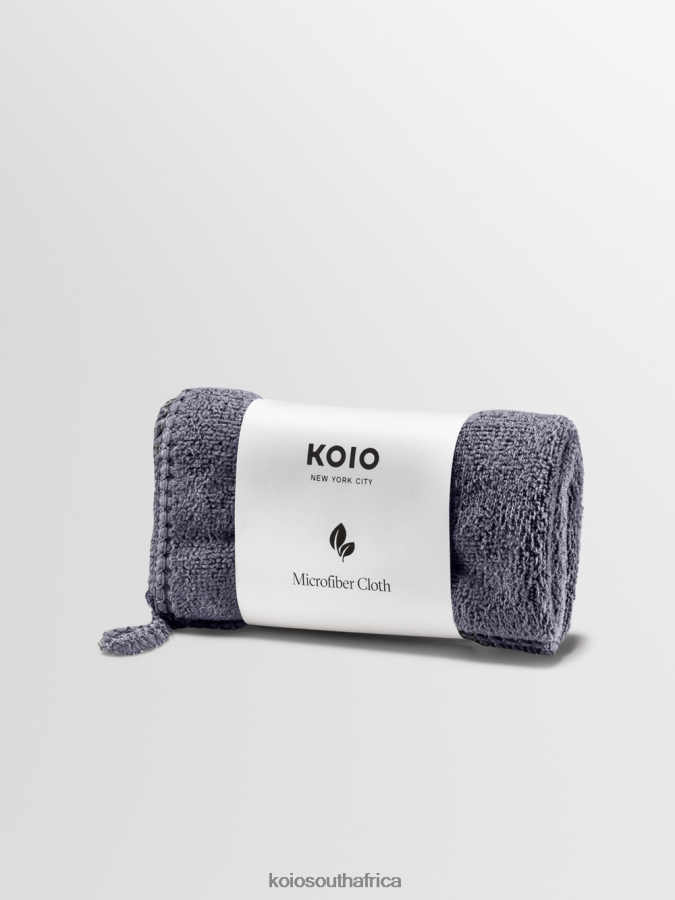 Microfiber Cloth Unisex KOIO Collection New 0XFVPP116