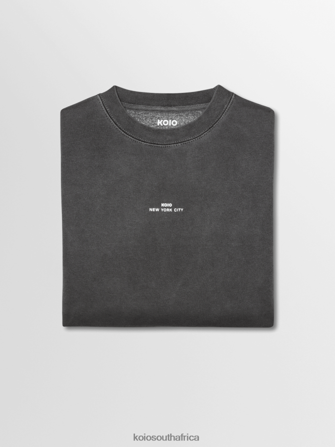 Vinci Sweatshirt Unisex KOIO Collection Shale 0XFVPP135