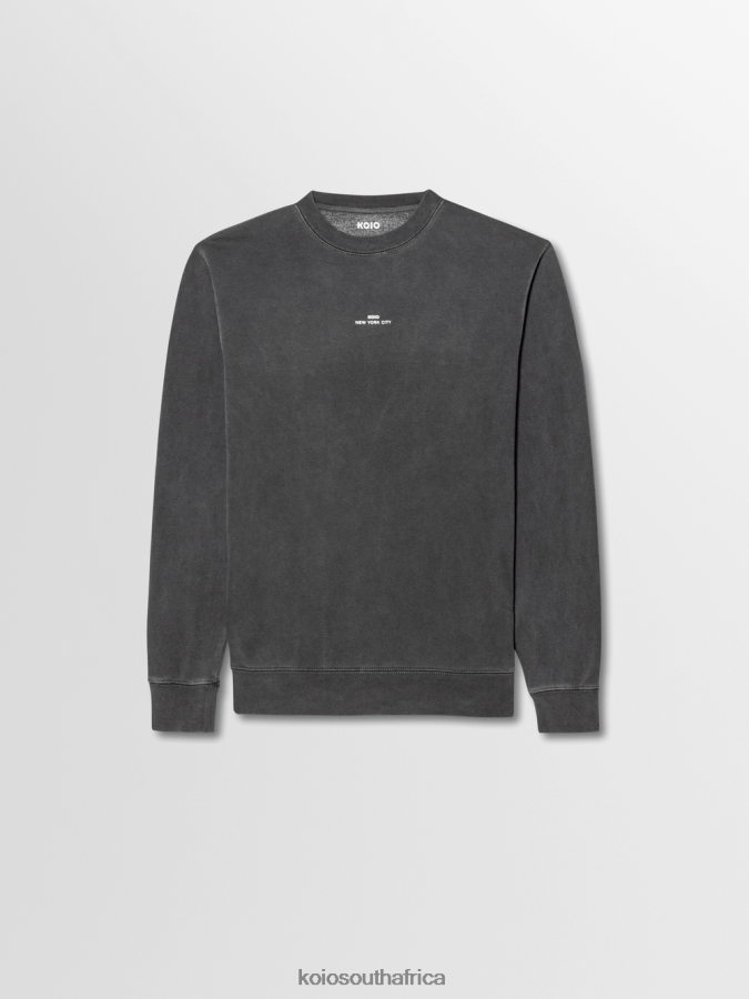 Vinci Sweatshirt Unisex KOIO Collection Shale 0XFVPP135