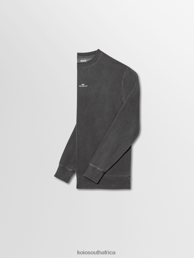 Vinci Sweatshirt Unisex KOIO Collection Shale 0XFVPP135