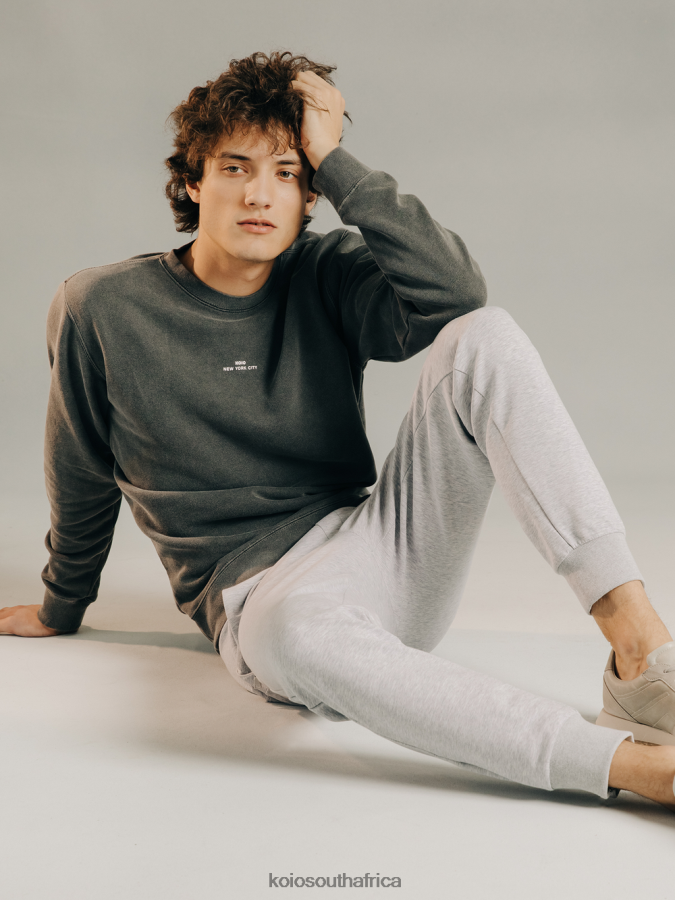 Vinci Sweatshirt Unisex KOIO Collection Shale 0XFVPP135