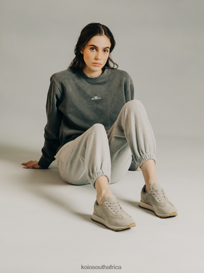 Vinci Sweatshirt Unisex KOIO Collection Shale 0XFVPP135