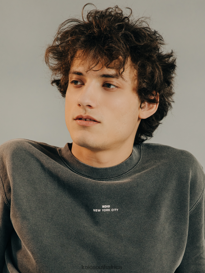 Vinci Sweatshirt Unisex KOIO Collection Shale 0XFVPP135