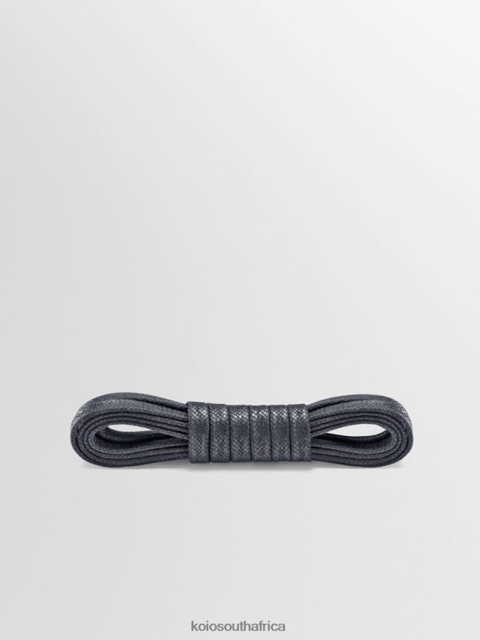 Capri Laces Unisex KOIO Collection Charcoal 0XFVPP121