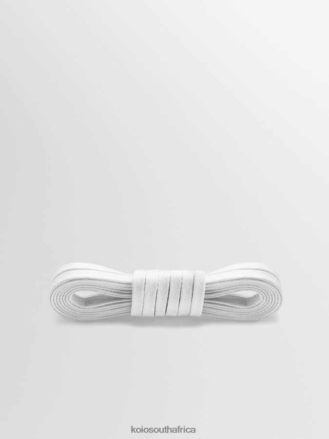 Capri Laces Unisex KOIO Collection White 0XFVPP117