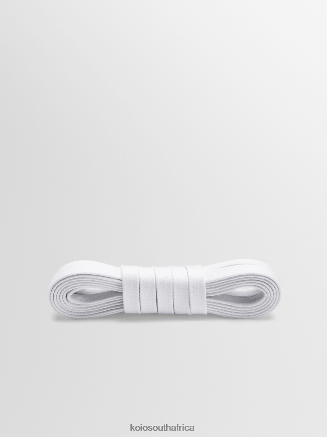 Metro Laces Unisex KOIO Collection White 0XFVPP248