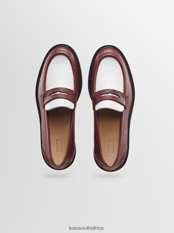 Arezzo Men KOIO Shoes Pecan 0XFVPP104