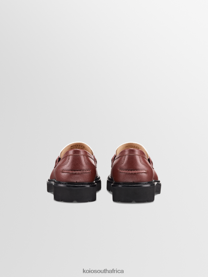 Arezzo Men KOIO Shoes Pecan 0XFVPP104