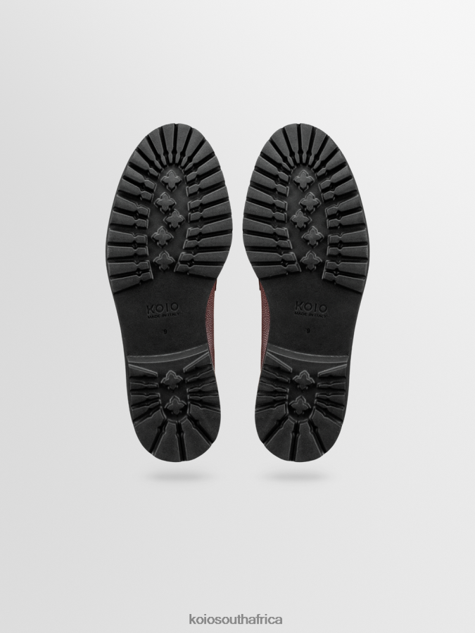 Arezzo Men KOIO Shoes Pecan 0XFVPP104