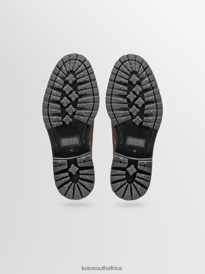 Bergamo Men KOIO Shoes Anchor 0XFVPP92