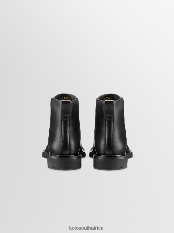 Bergamo Men KOIO Shoes Nero 0XFVPP97