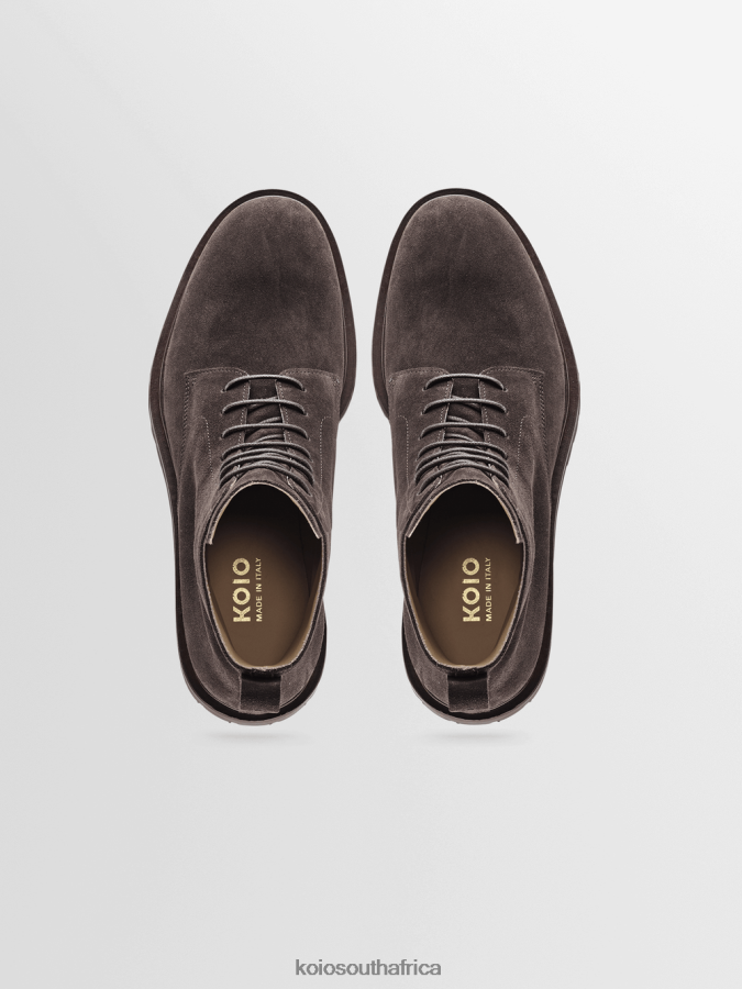Bergamo Men KOIO Shoes Root 0XFVPP95