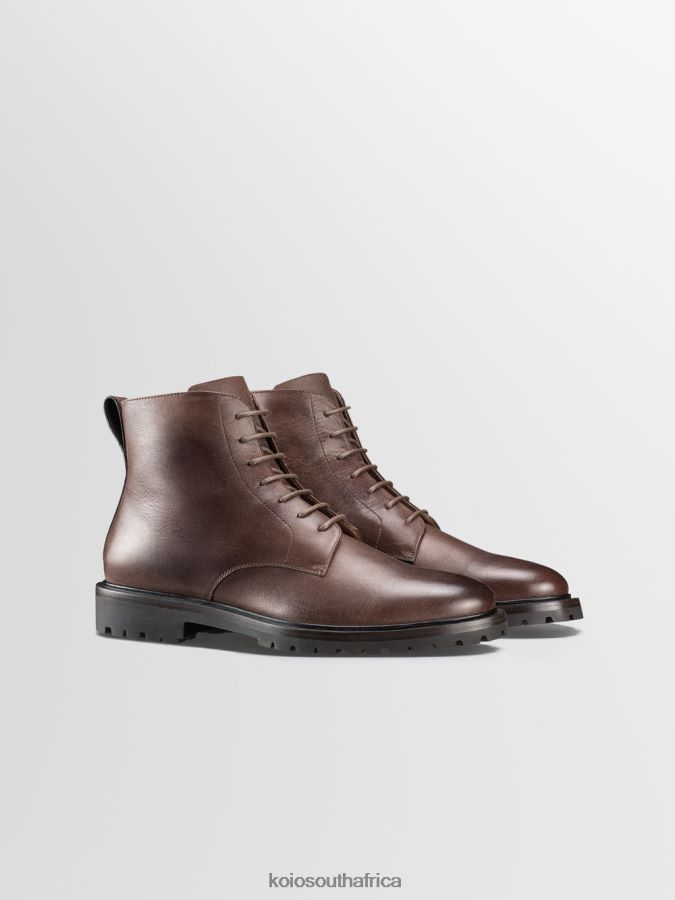 Bergamo Men KOIO Shoes Saddle 0XFVPP93