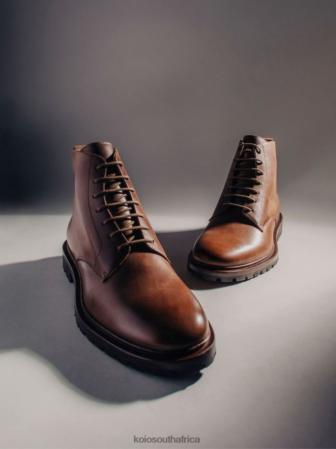 Bergamo Men KOIO Shoes Saddle 0XFVPP93