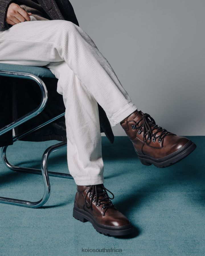 Brixen Men KOIO Shoes Mocha 0XFVPP100