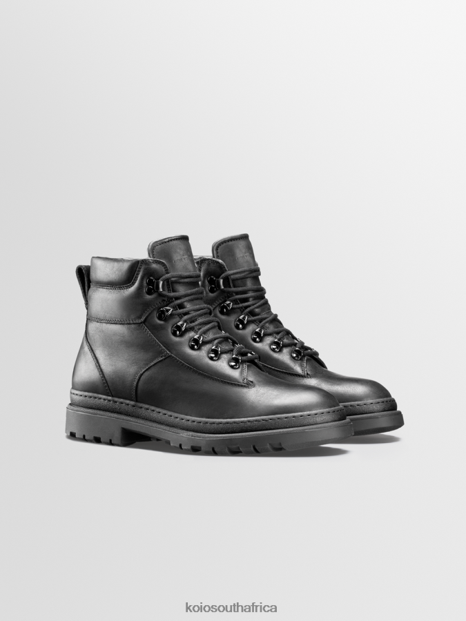 Brixen Men KOIO Shoes Nero 0XFVPP101