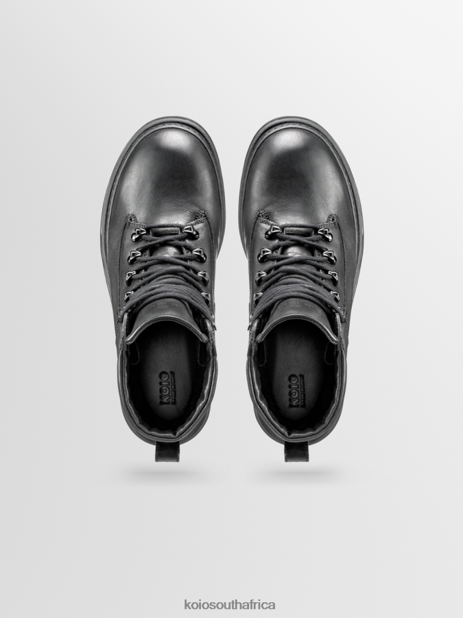 Brixen Men KOIO Shoes Nero 0XFVPP101