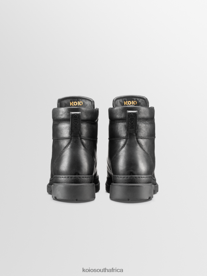 Brixen Men KOIO Shoes Nero 0XFVPP101