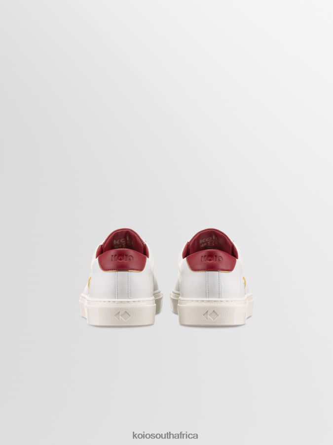 Capri Lunar New Year Men KOIO Shoes White 0XFVPP2