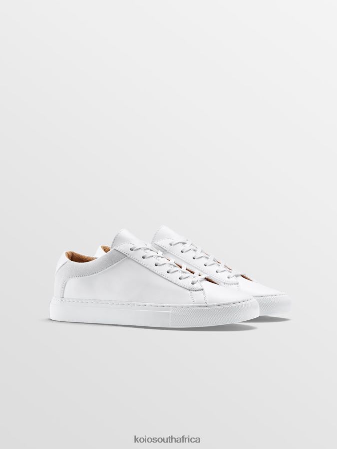 Capri Men KOIO Shoes Avorio 0XFVPP3