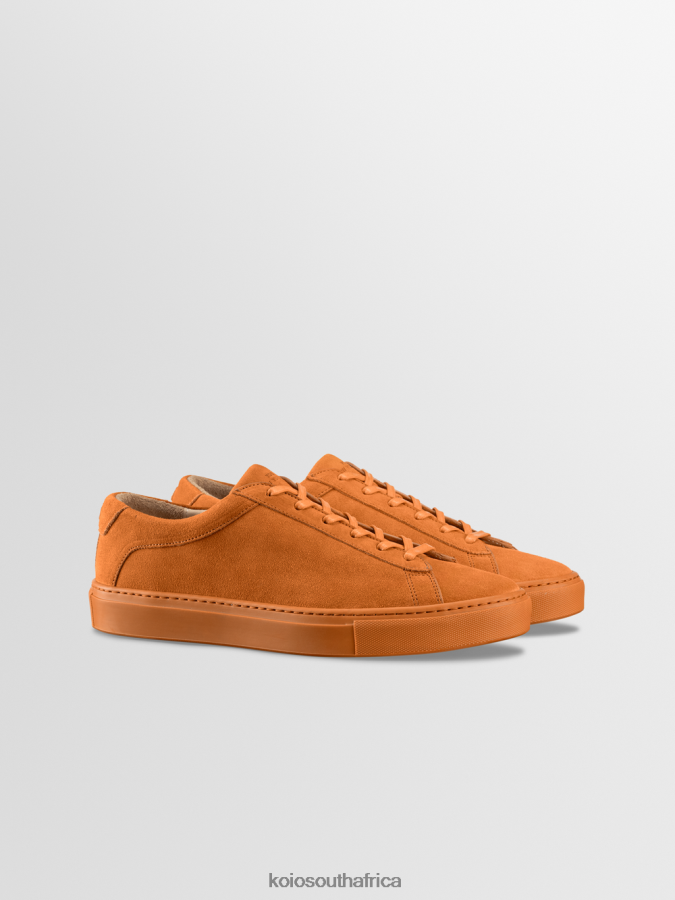 Capri Men KOIO Shoes Butternut 0XFVPP19
