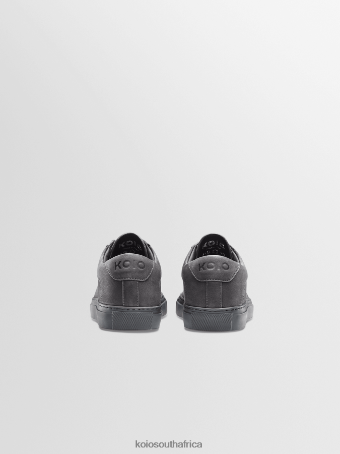 Capri Men KOIO Shoes Charcoal 0XFVPP23