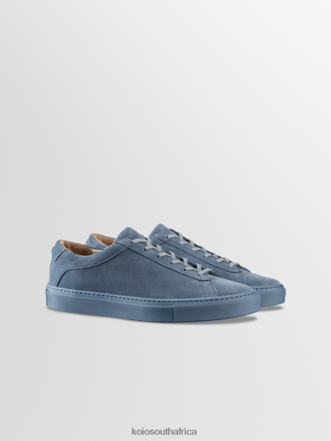 Capri Men KOIO Shoes Emerald 0XFVPP20