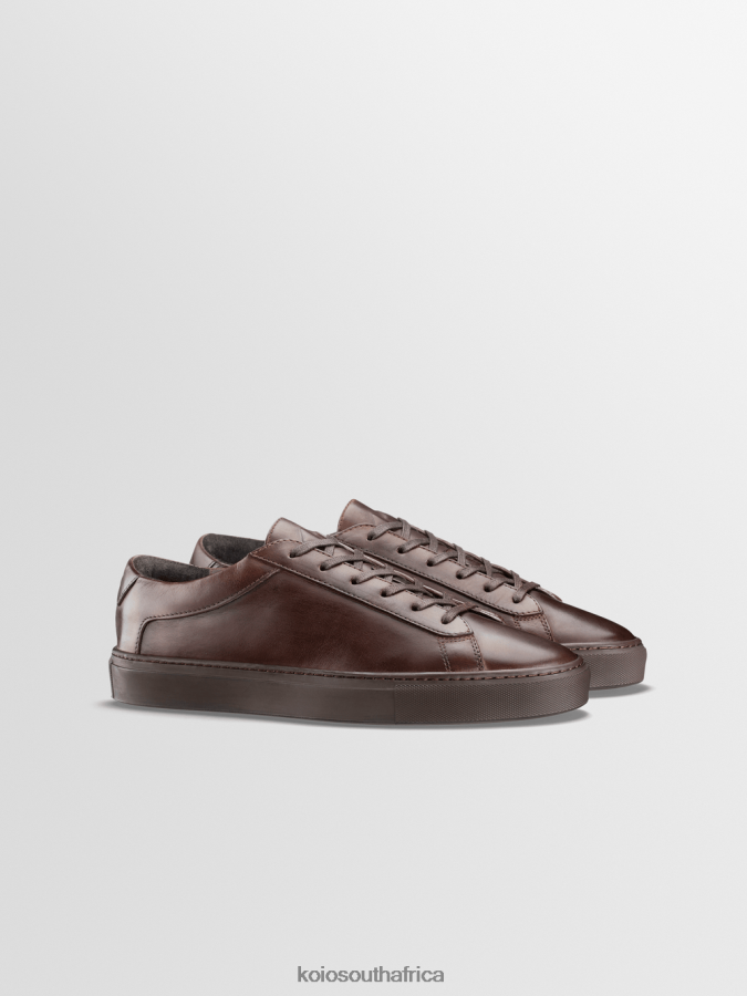 Capri Men KOIO Shoes Mocha 0XFVPP18