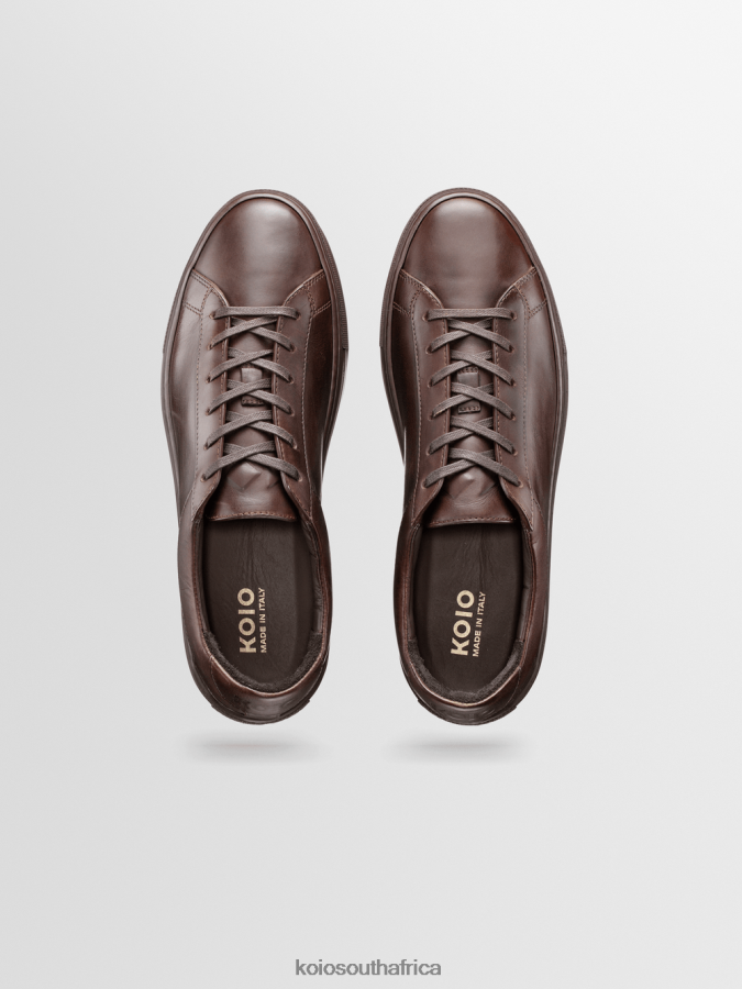 Capri Men KOIO Shoes Mocha 0XFVPP18