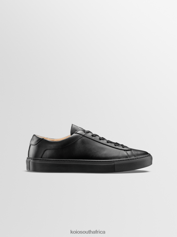 Capri Men KOIO Shoes Nero 0XFVPP25