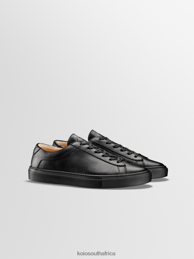 Capri Men KOIO Shoes Nero 0XFVPP25