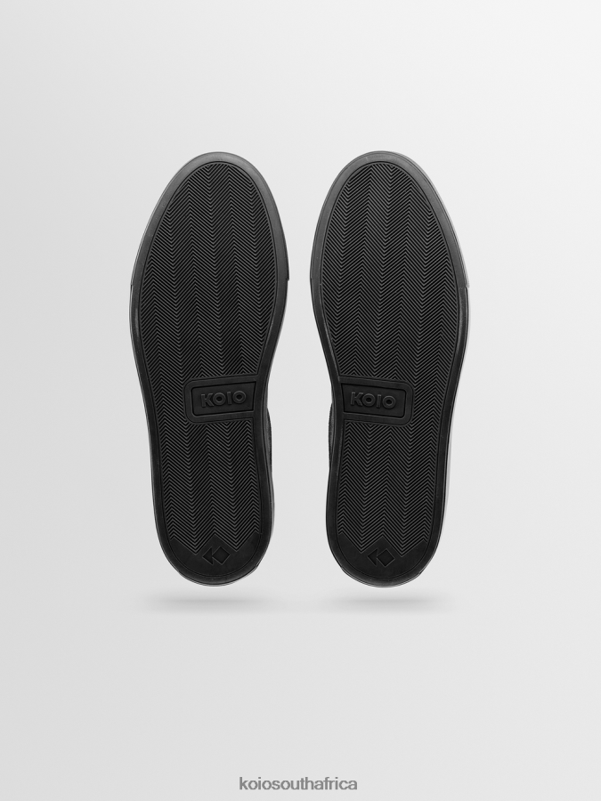 Capri Men KOIO Shoes Nero 0XFVPP25