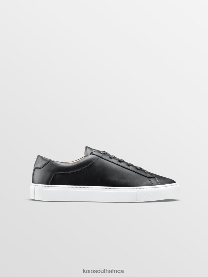 Capri Men KOIO Shoes Onyx 0XFVPP24