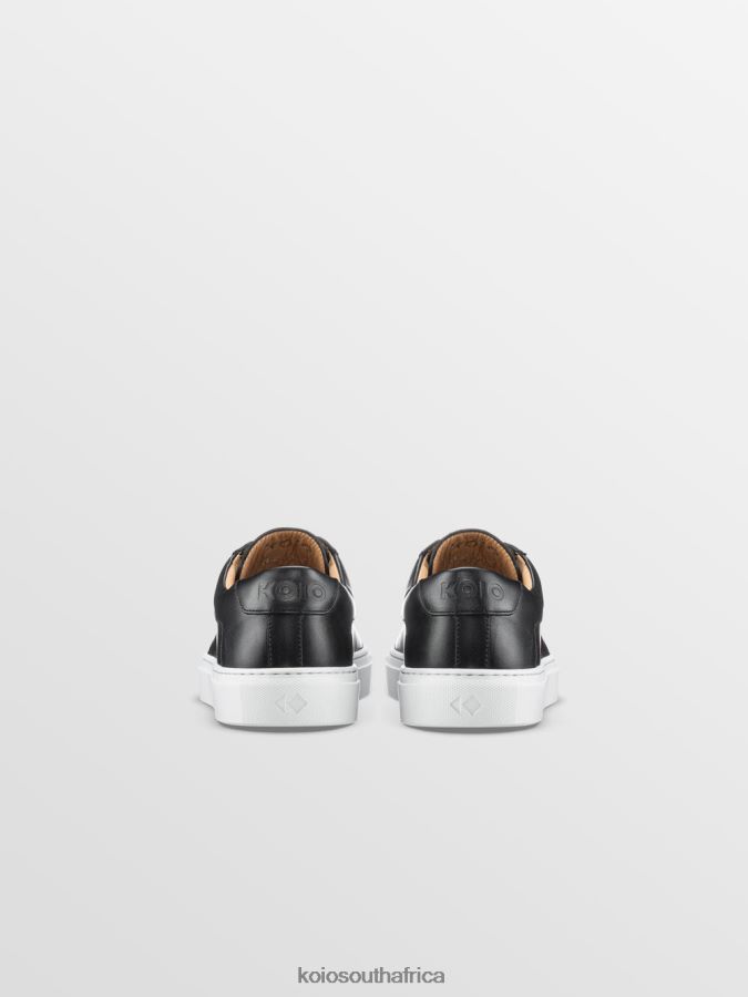 Capri Men KOIO Shoes Onyx 0XFVPP24