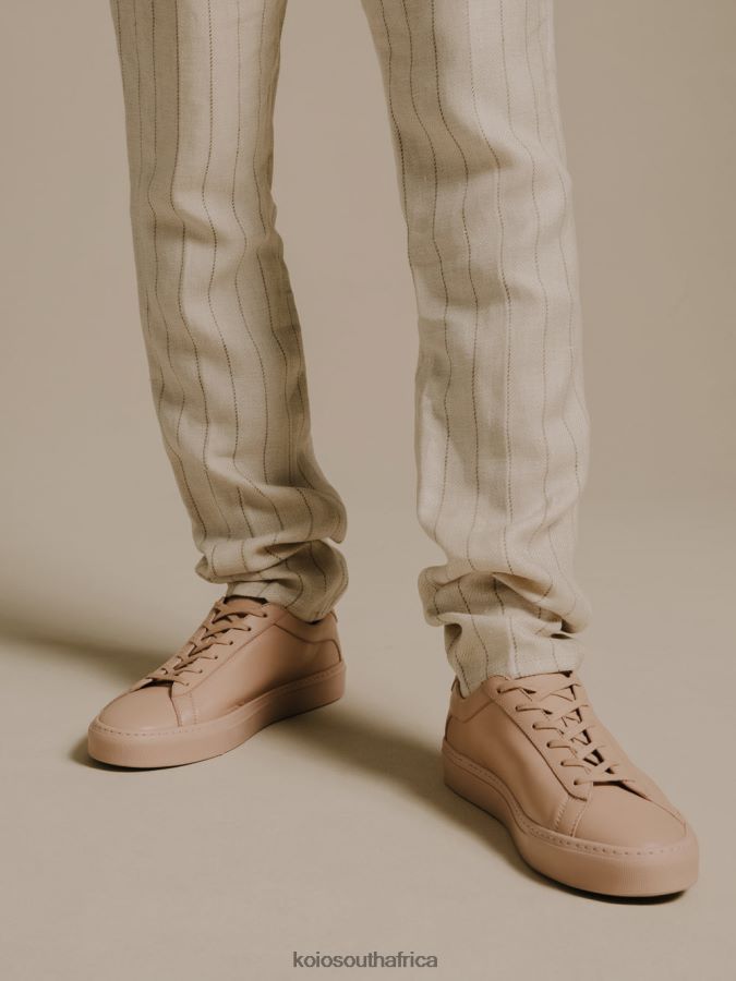 Capri Men KOIO Shoes Pink Quartz 0XFVPP16