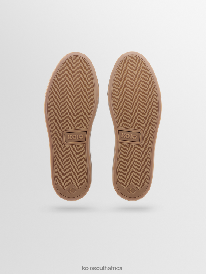 Capri Men KOIO Shoes White Gum 0XFVPP5