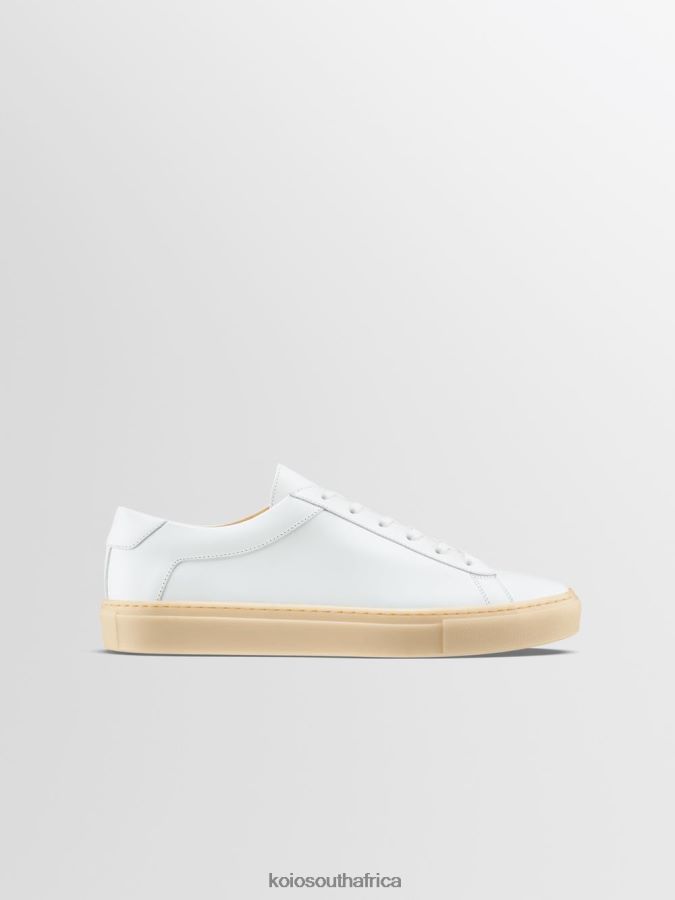 Capri Men KOIO Shoes White Light Gum 0XFVPP4