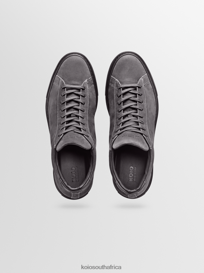 Capri Mid Men KOIO Shoes Charcoal 0XFVPP70