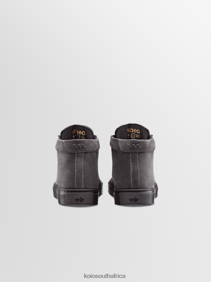 Capri Mid Men KOIO Shoes Charcoal 0XFVPP70