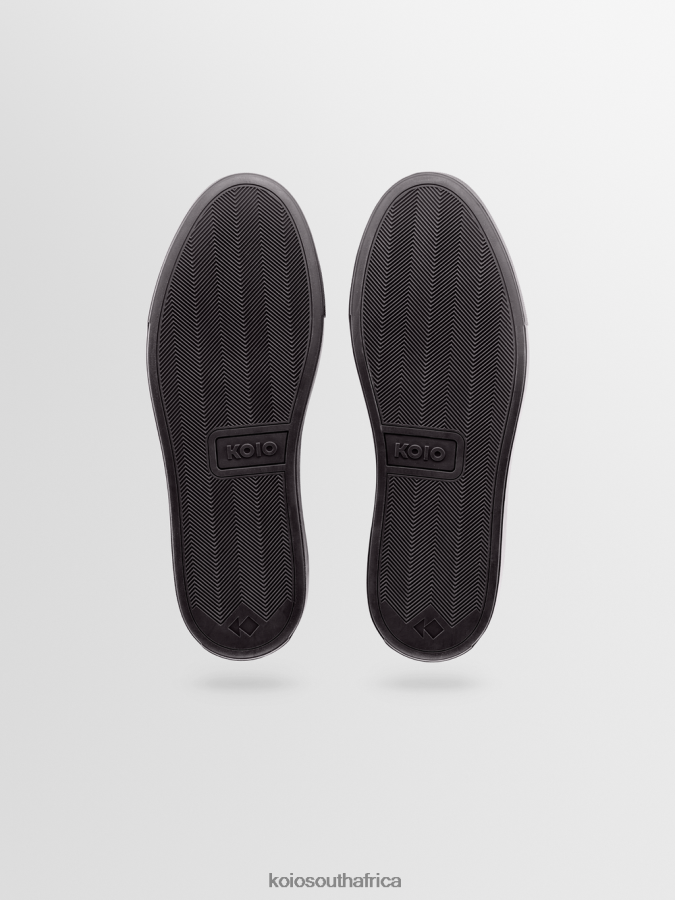 Capri Mid Men KOIO Shoes Charcoal 0XFVPP70