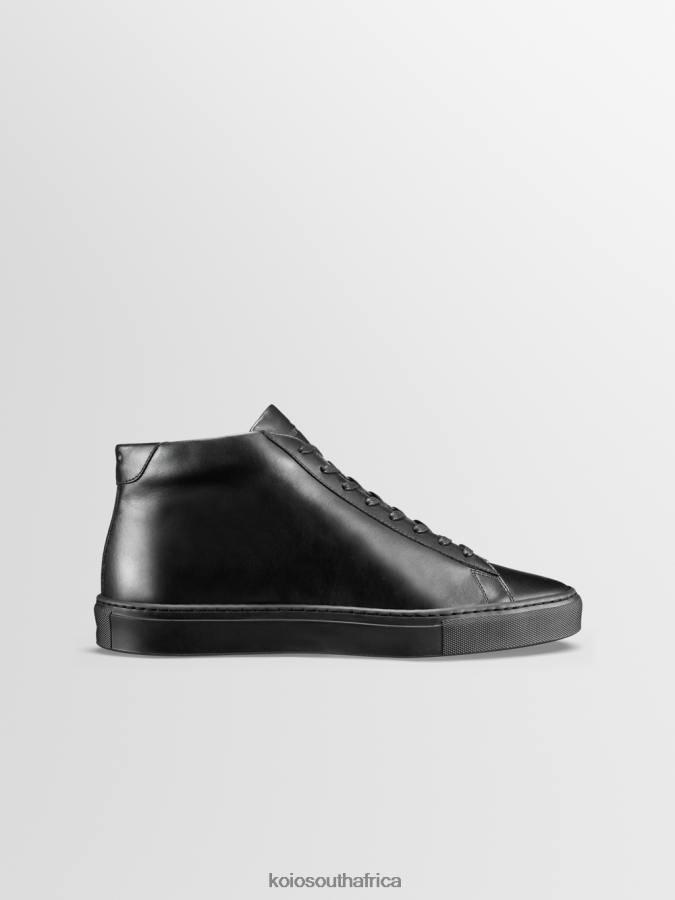 Capri Mid Men KOIO Shoes Nero 0XFVPP71