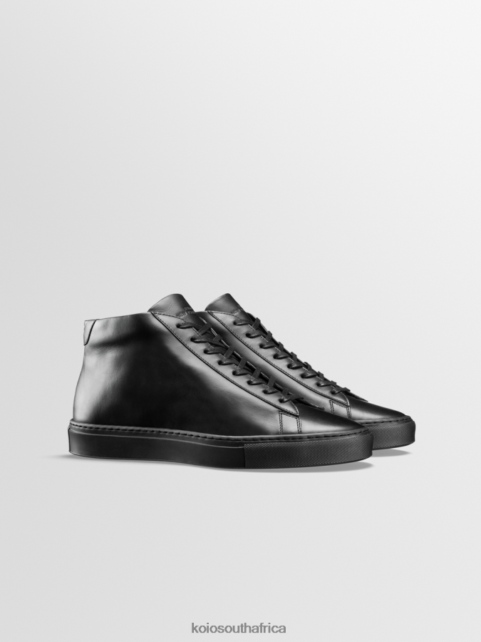 Capri Mid Men KOIO Shoes Nero 0XFVPP71