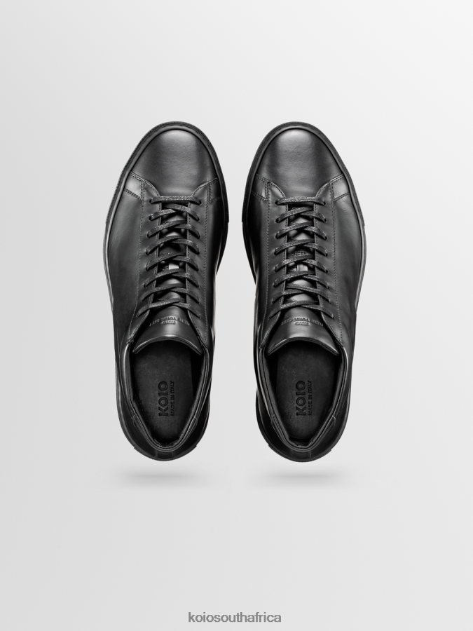 Capri Mid Men KOIO Shoes Nero 0XFVPP71