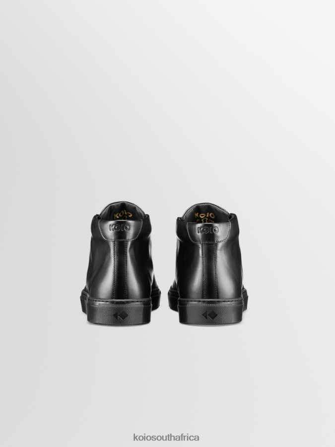 Capri Mid Men KOIO Shoes Nero 0XFVPP71