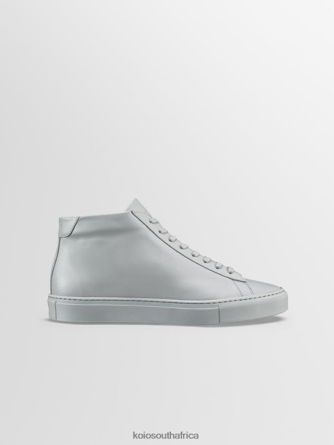 Capri Mid Men KOIO Shoes Pebble 0XFVPP68