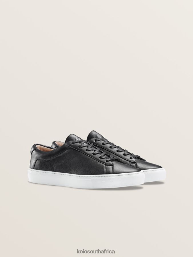 Capri Regenerative Men KOIO Shoes Onyx 0XFVPP36