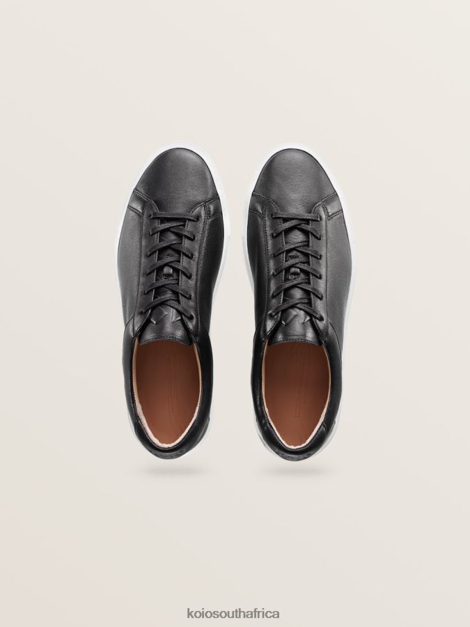 Capri Regenerative Men KOIO Shoes Onyx 0XFVPP36