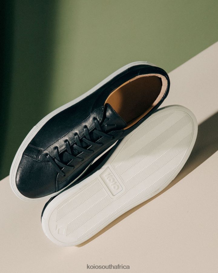 Capri Regenerative Men KOIO Shoes Onyx 0XFVPP36