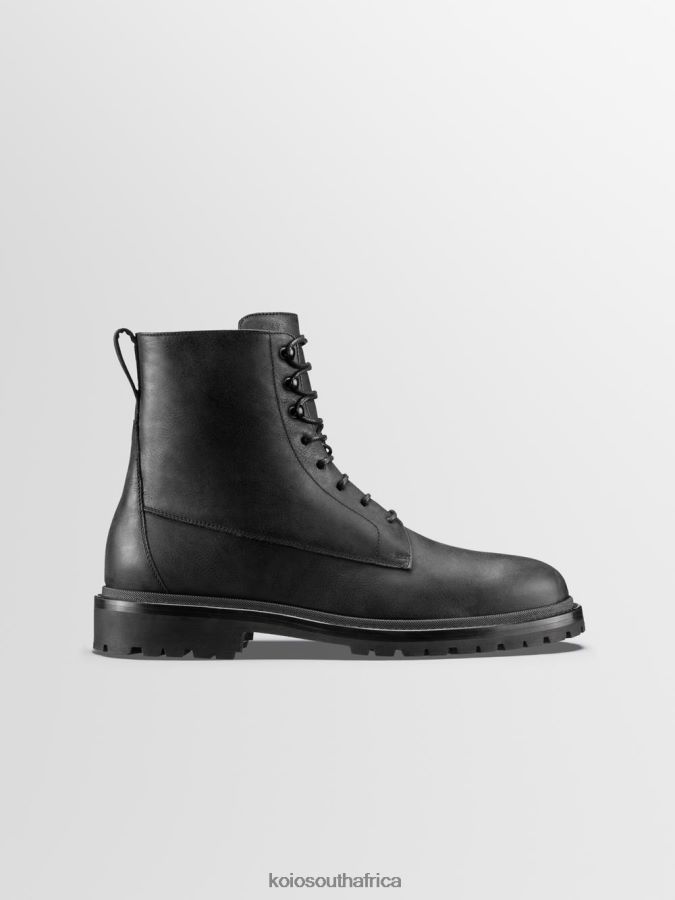 Como Men KOIO Shoes Nero 0XFVPP99