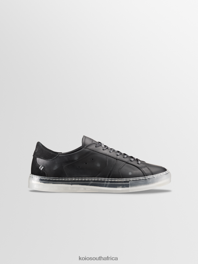 Fabro Men KOIO Shoes Black Ice 0XFVPP45